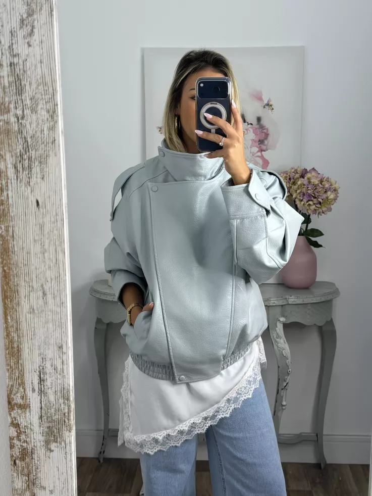 Chaqueta Valentina azul