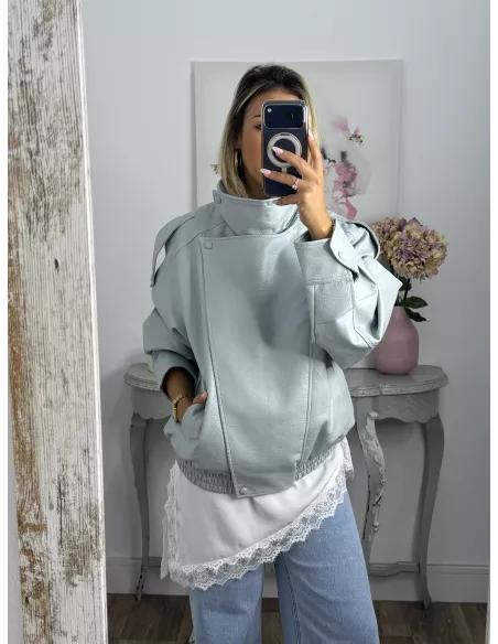 Chaqueta Valentina azul