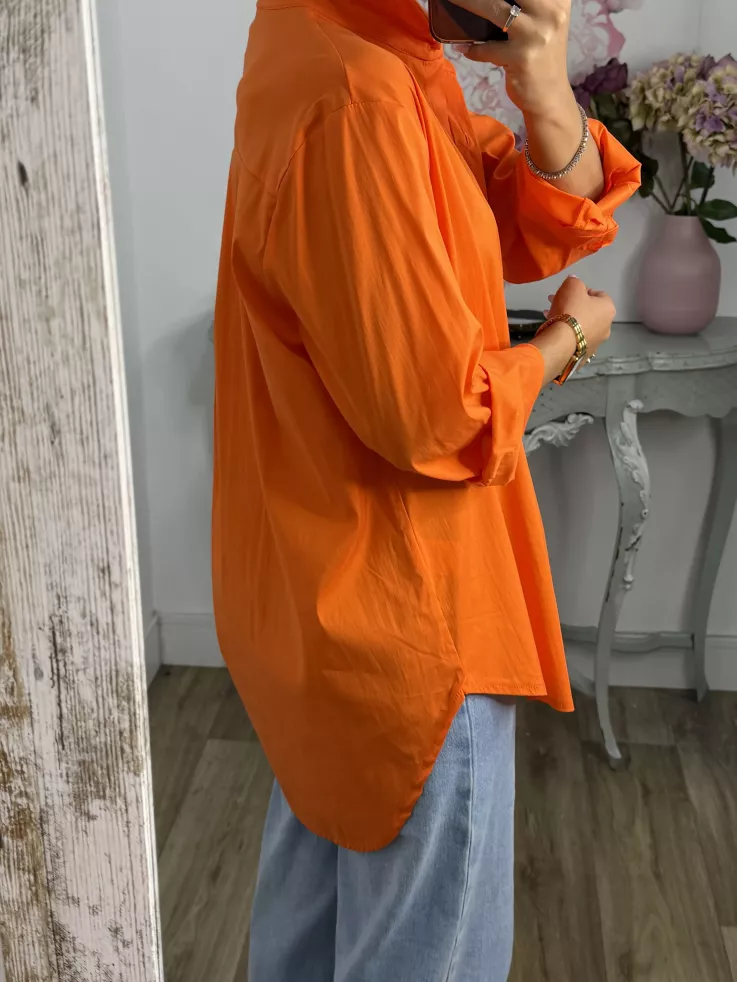 Camisa Selena naranja