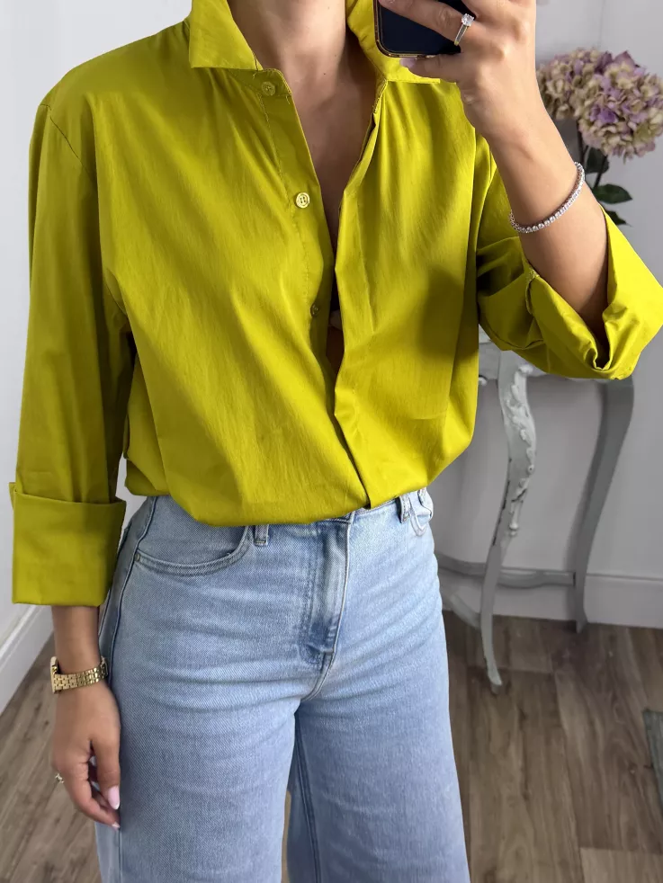 Camisa Selena lima
