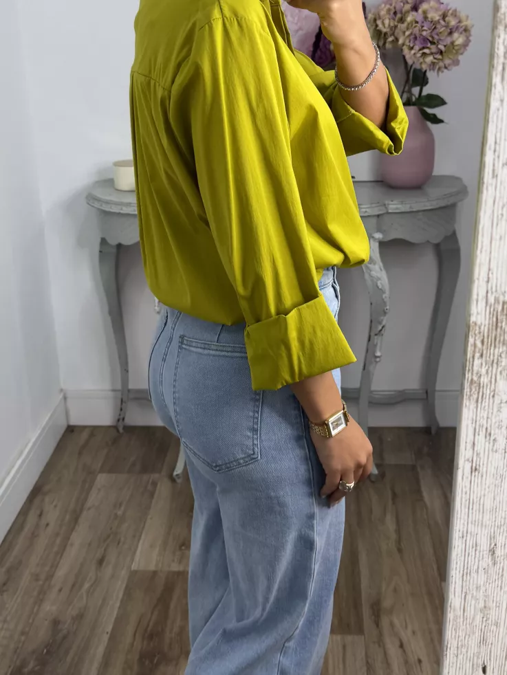 Camisa Selena lima