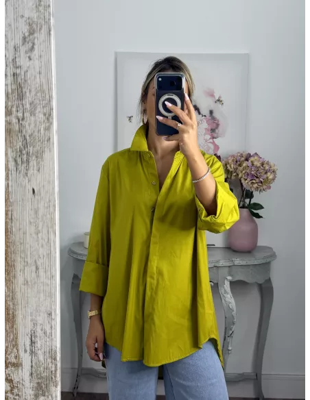 Camisa Selena lima