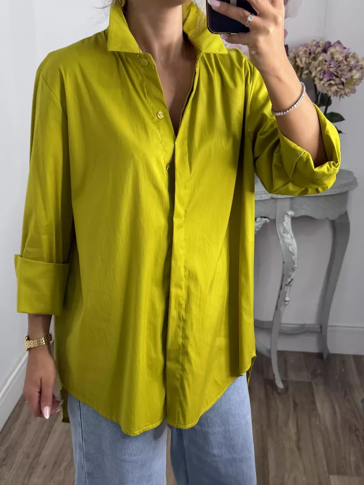 Camisa Selena lima