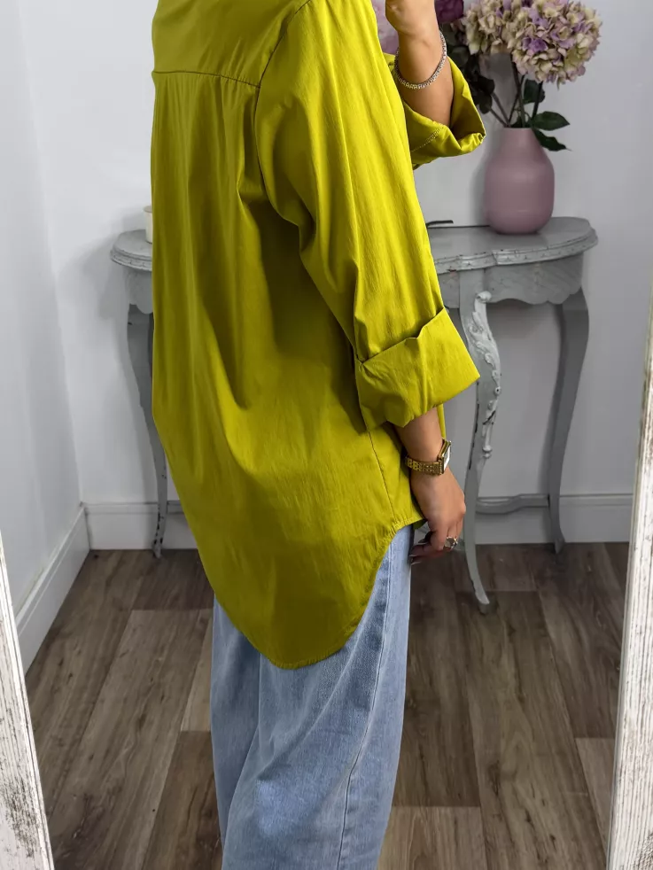 Camisa Selena lima