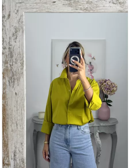 Camisa Selena lima
