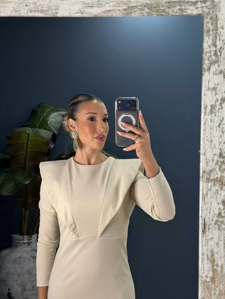 Pendientes dorados con Coral verdeagua