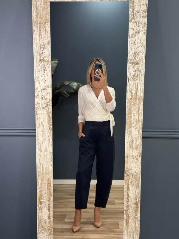 Pantalón Loben azul marino