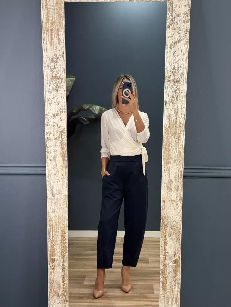 Pantalón Loben azul marino