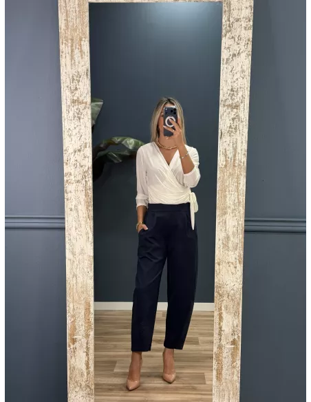 Pantalón Loben azul marino