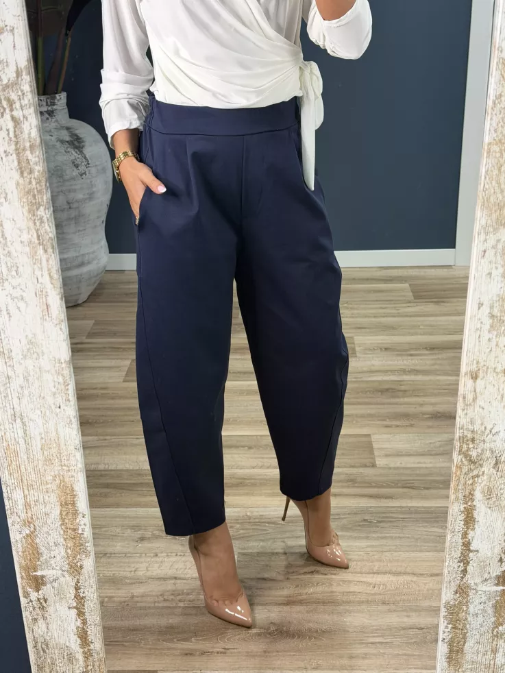 Pantalón Loben azul marino