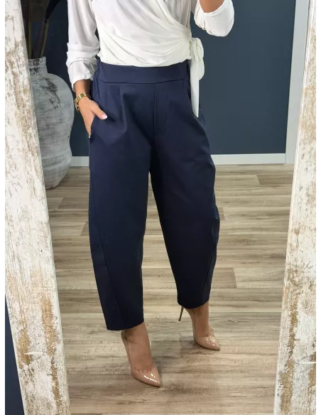 Pantalón Loben azul marino