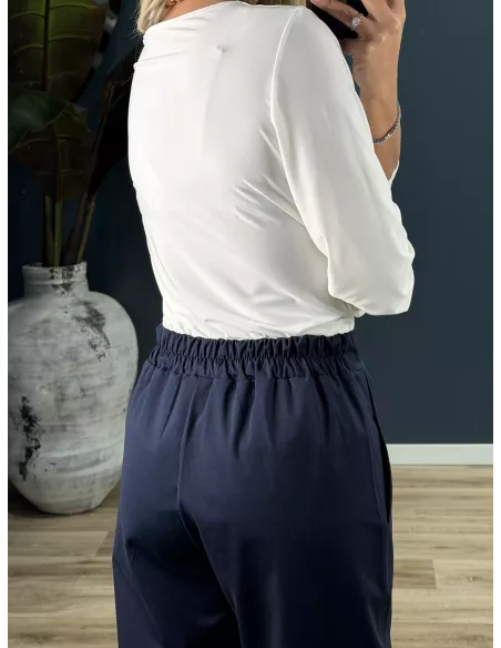 Pantalón Loben azul marino