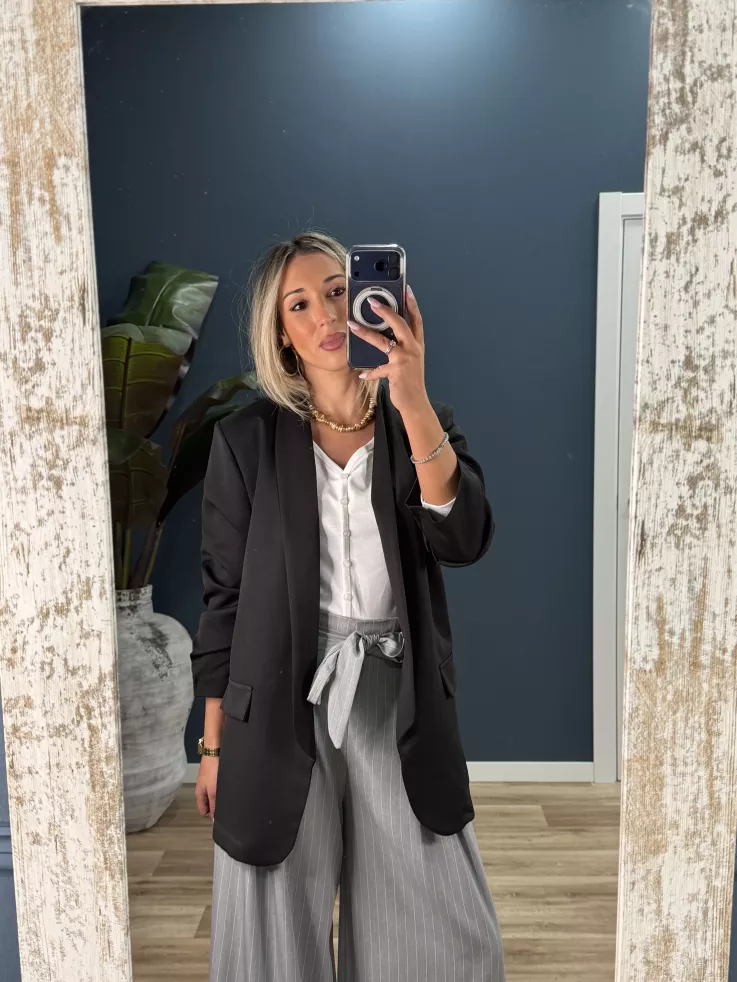 Blazer Evelina negra