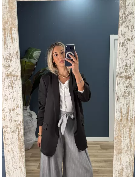 Blazer Evelina negra