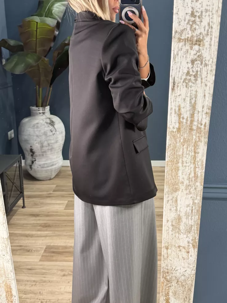 Blazer Evelina negra