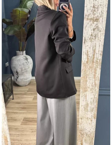 Blazer Evelina negra