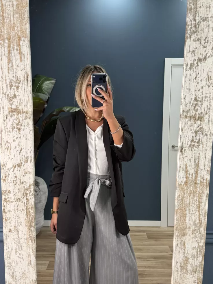 Blazer Evelina negra