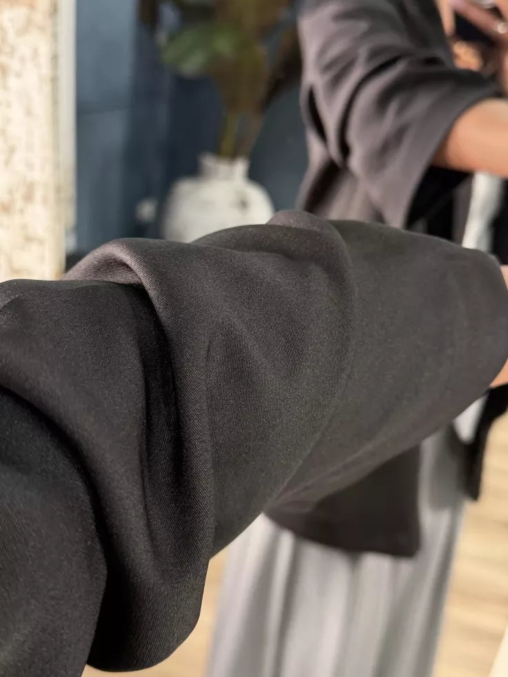 Blazer Evelina negra