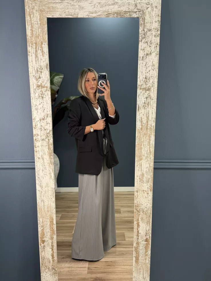 Blazer Evelina negra