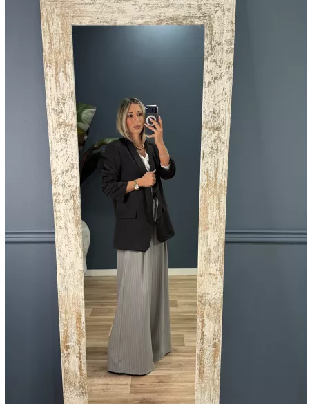 Blazer Evelina negra