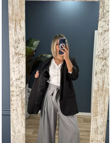 Blazer Evelina negra