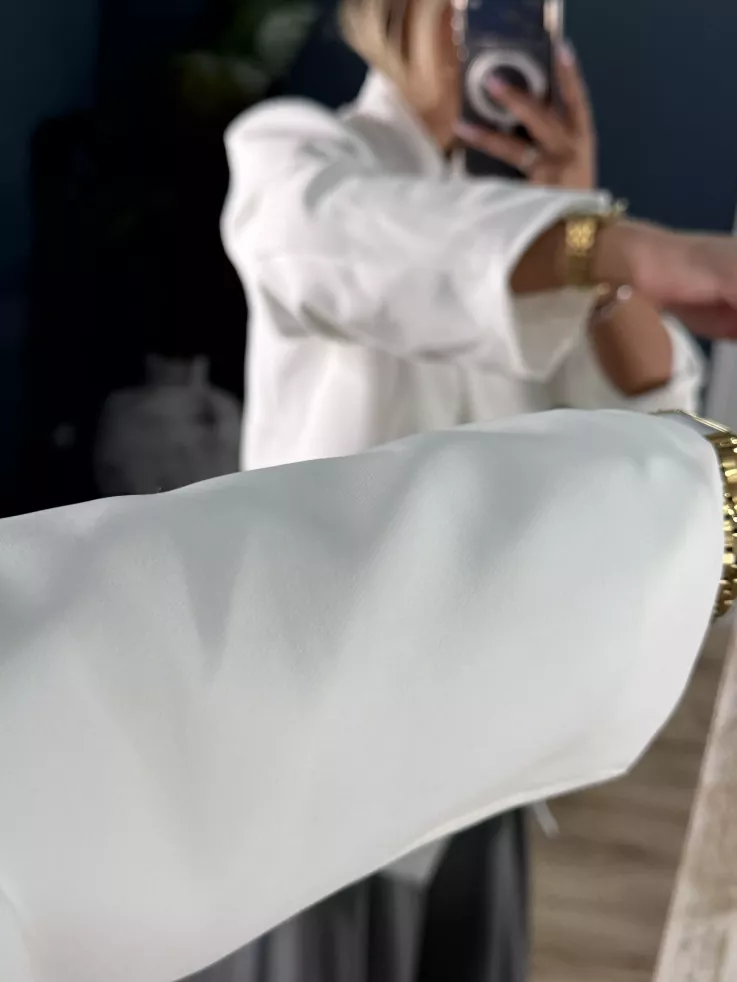 Chaqueta Regine blanca