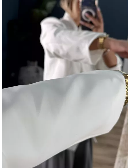 Chaqueta Regine blanca