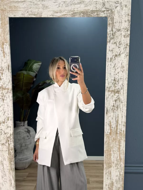 Chaqueta Regine blanca