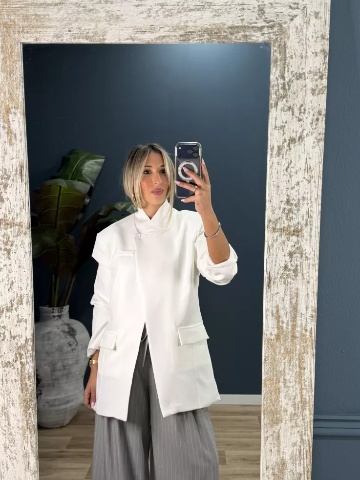 Chaqueta Regine blanca