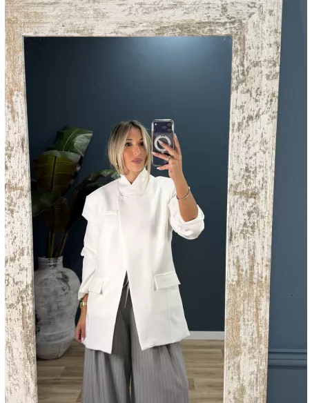 Chaqueta Regine blanca