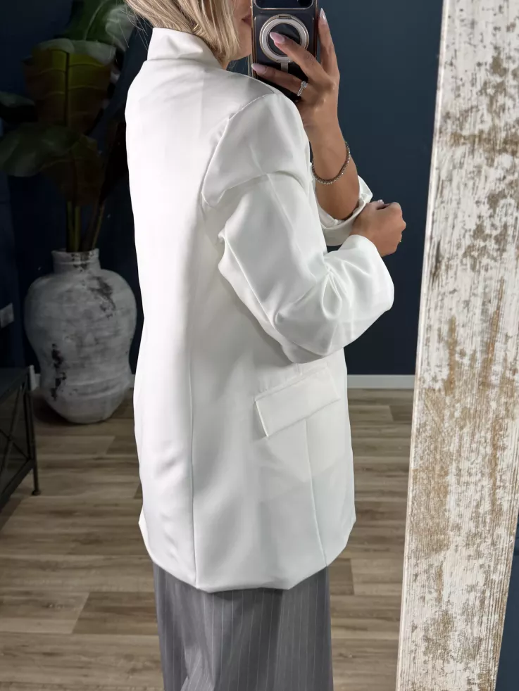 Chaqueta Regine blanca