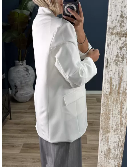 Chaqueta Regine blanca
