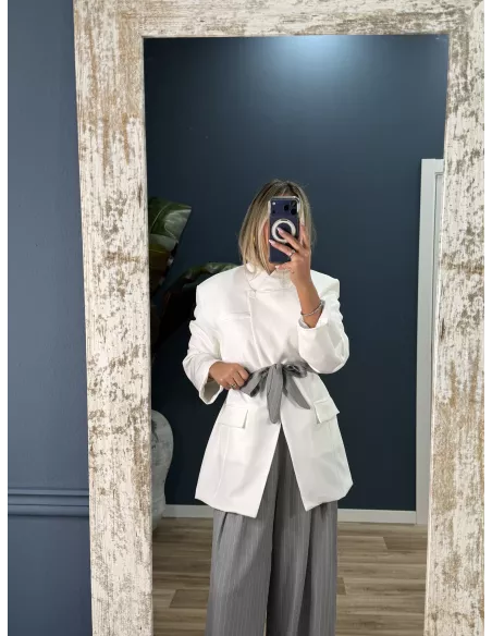 Chaqueta Regine blanca