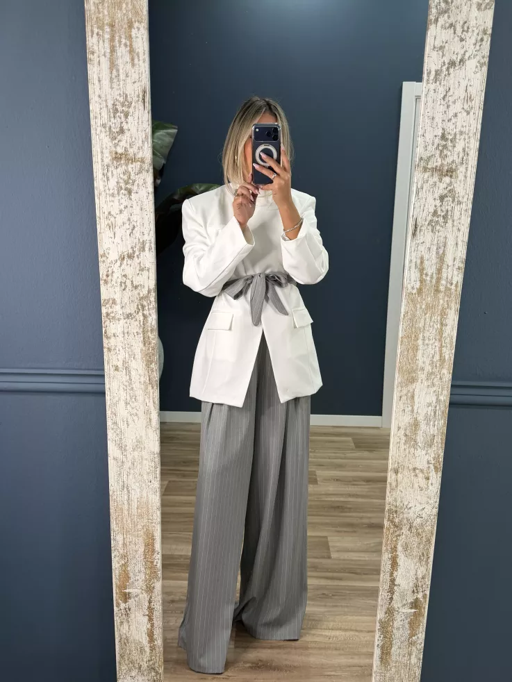 Chaqueta Regine blanca