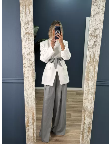 Chaqueta Regine blanca