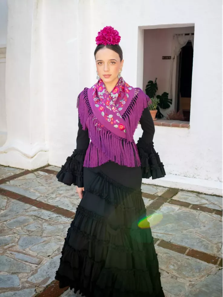 Vestido Canastero negro