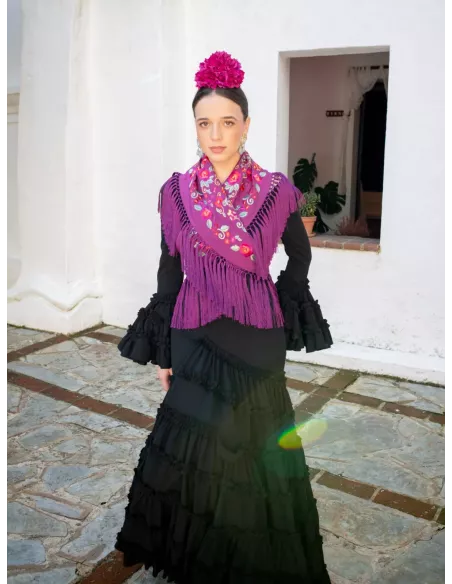 Vestido Canastero negro