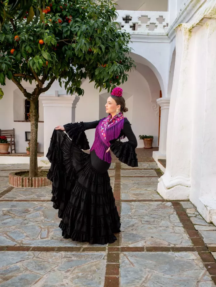 Vestido Canastero negro