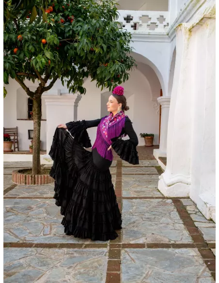 Vestido Canastero negro