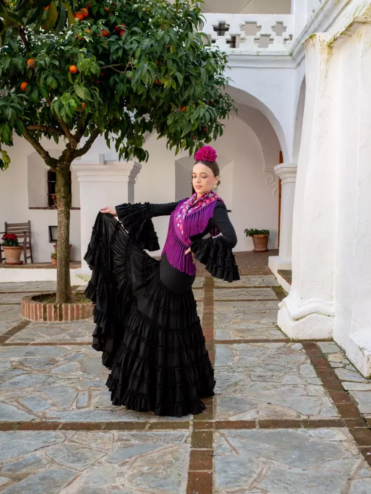 Vestido Canastero negro