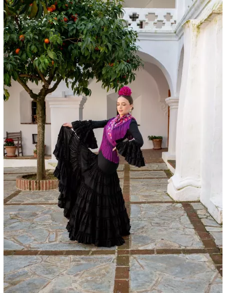 Vestido Canastero negro