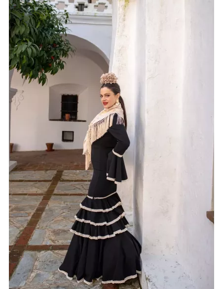 Vestido Triana negro