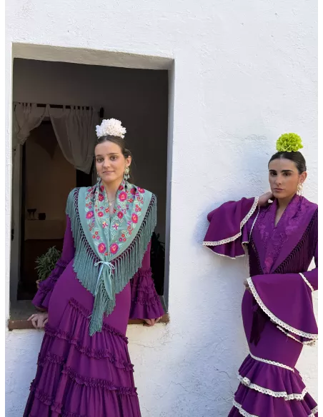 Piquillo unicolor buganvilla