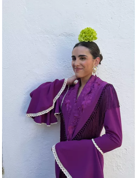 Vestido Triana buganvilla