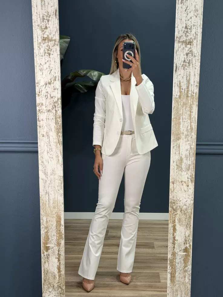 Traje Bliss blanco