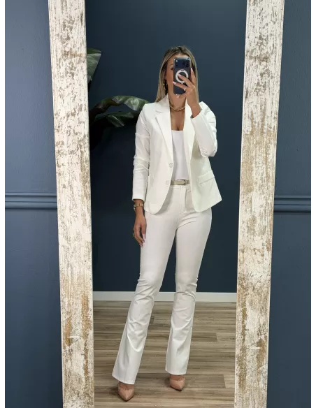 Traje Bliss blanco