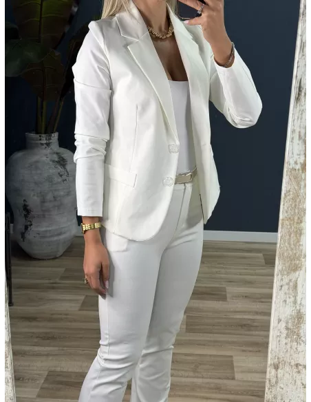 Traje Bliss blanco