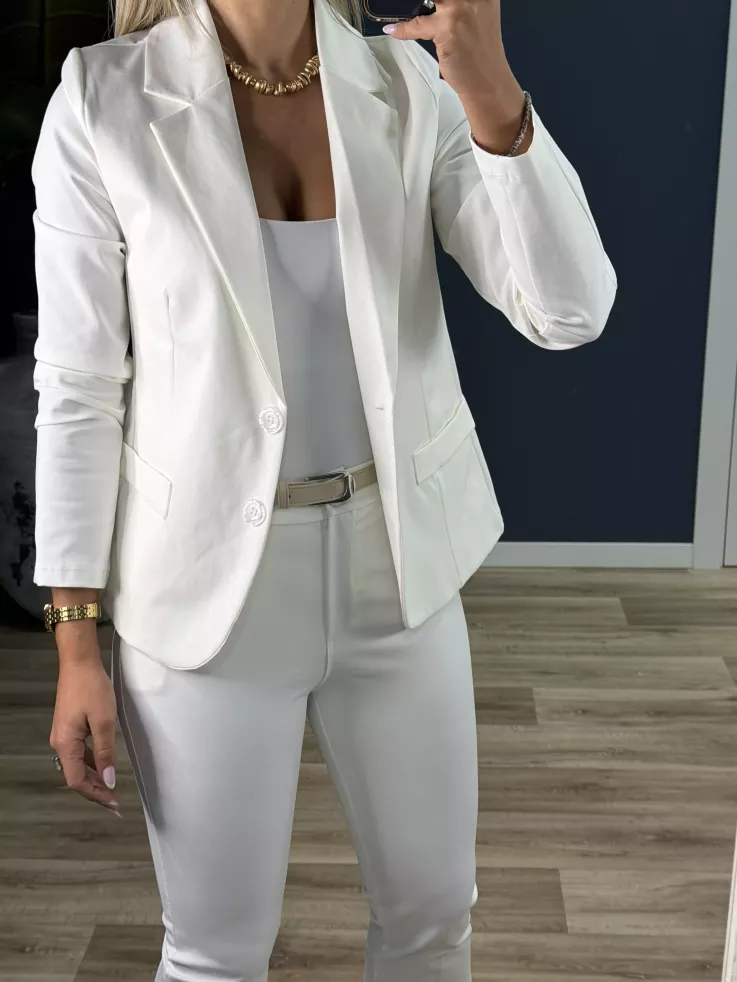 Traje Bliss blanco