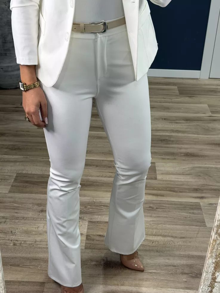 Traje Bliss blanco