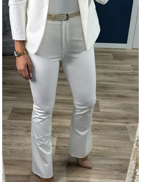 Traje Bliss blanco
